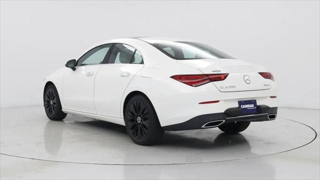 2023 Mercedes-Benz CLA 250 4MATIC
