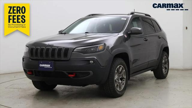 2021 Jeep Cherokee Trailhawk 4x4 for sale in Hartford, CT
