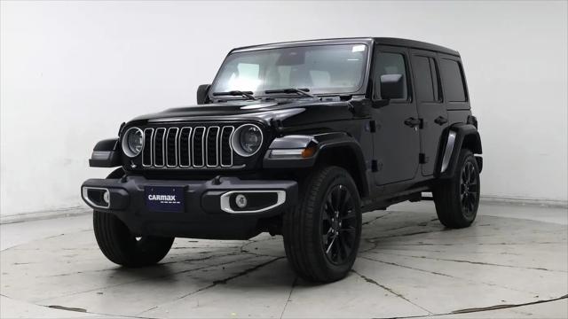 2025 Jeep Wrangler 4xe Sahara 4xe
