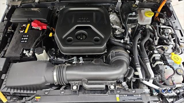 2025 Jeep Wrangler 4xe Sahara 4xe