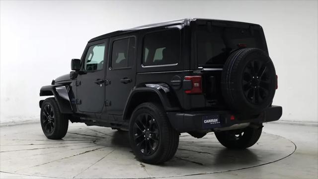 2025 Jeep Wrangler 4xe Sahara 4xe