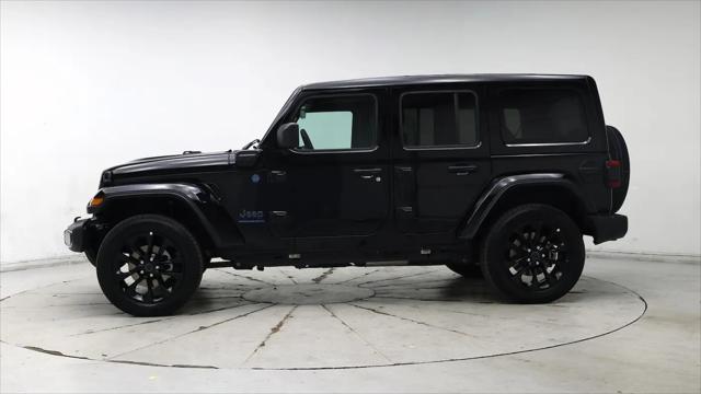2025 Jeep Wrangler 4xe Sahara 4xe