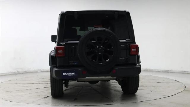 2025 Jeep Wrangler 4xe Sahara 4xe