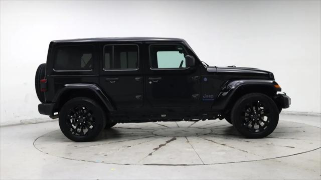 2025 Jeep Wrangler 4xe Sahara 4xe