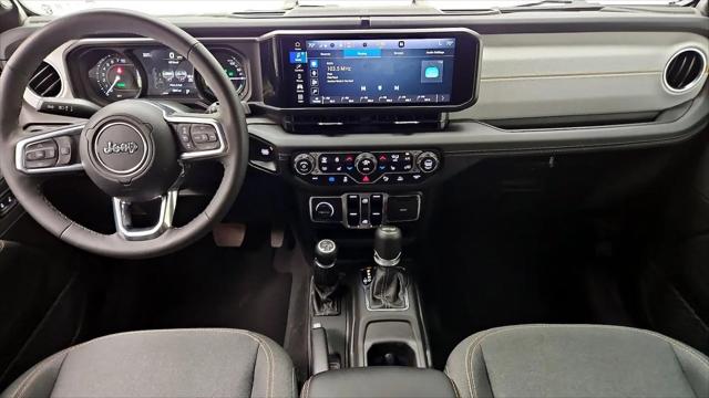 2025 Jeep Wrangler 4xe Sahara 4xe