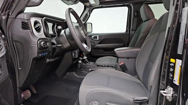 2025 Jeep Wrangler 4xe Sahara 4xe