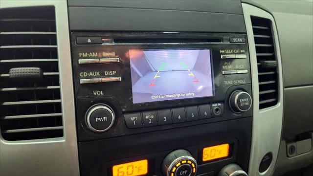 2014 Nissan Frontier SV