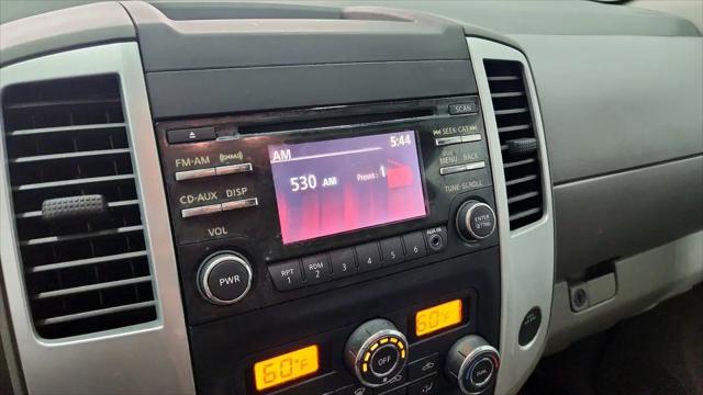 2014 Nissan Frontier SV