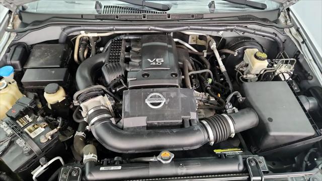 2014 Nissan Frontier SV