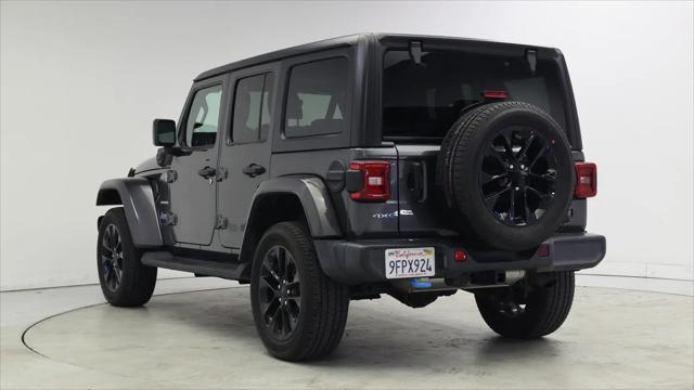 2023 Jeep Wrangler 4xe Sahara 4x4