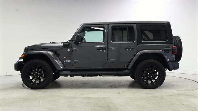 2023 Jeep Wrangler 4xe Sahara 4x4