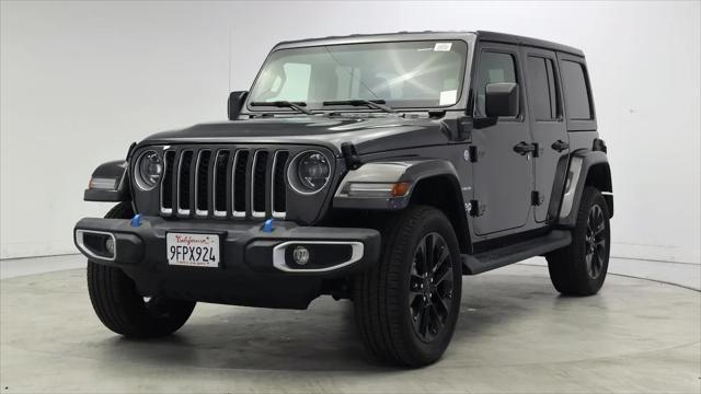 2023 Jeep Wrangler 4xe Sahara 4x4