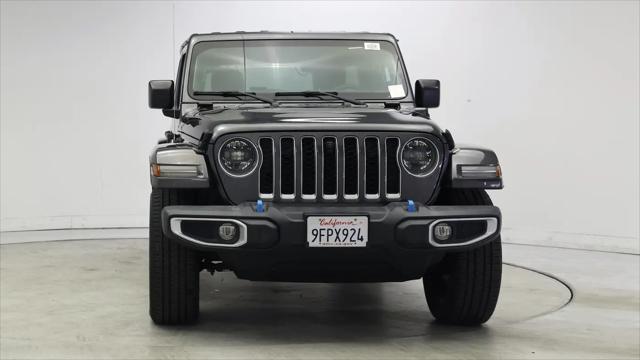 2023 Jeep Wrangler 4xe Sahara 4x4
