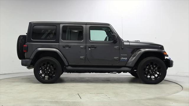 2023 Jeep Wrangler 4xe Sahara 4x4