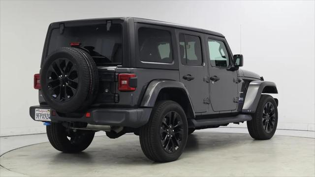 2023 Jeep Wrangler 4xe Sahara 4x4