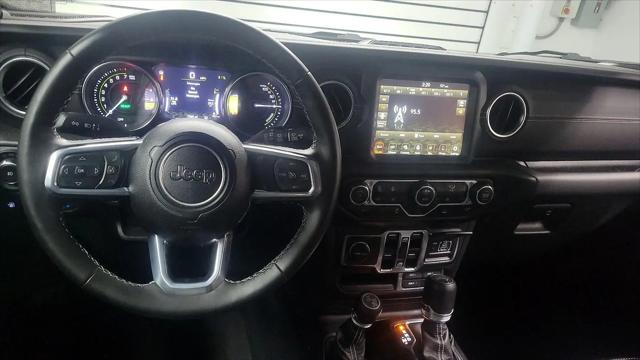 2023 Jeep Wrangler 4xe Sahara 4x4