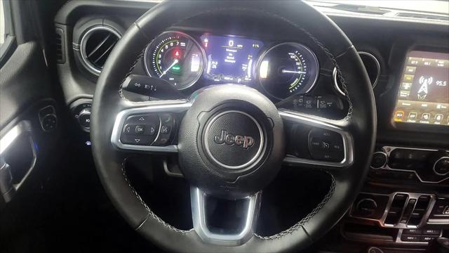 2023 Jeep Wrangler 4xe Sahara 4x4