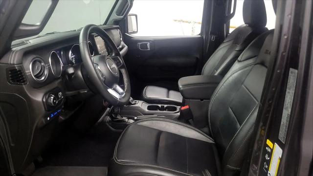 2023 Jeep Wrangler 4xe Sahara 4x4