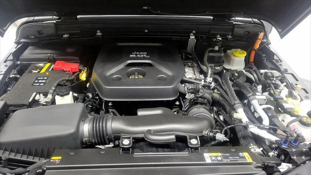 2023 Jeep Wrangler 4xe Sahara 4x4