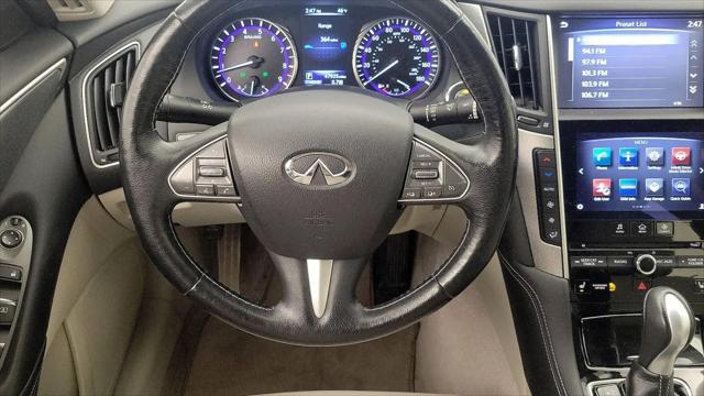 2015 INFINITI Q50 Premium