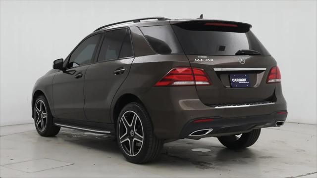 2017 Mercedes-Benz GLE GLE 350 GLE 350