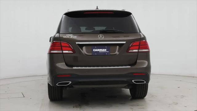 2017 Mercedes-Benz GLE GLE 350 GLE 350
