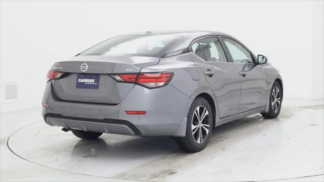 2023 Nissan Sentra SV Xtronic CVT