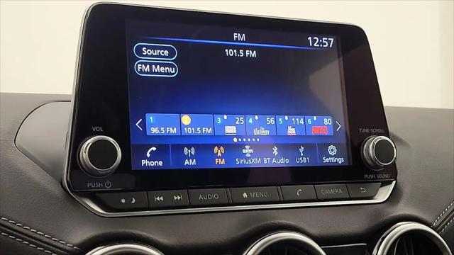 2023 Nissan Sentra SV Xtronic CVT