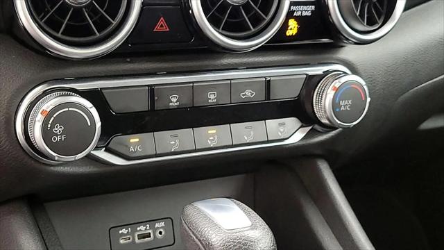 2023 Nissan Sentra SV Xtronic CVT