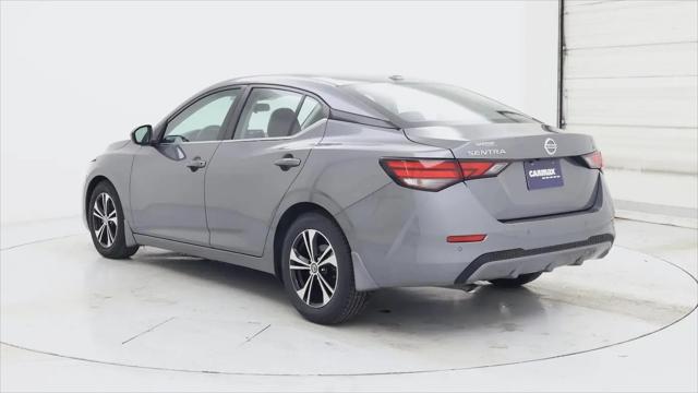 2023 Nissan Sentra SV Xtronic CVT