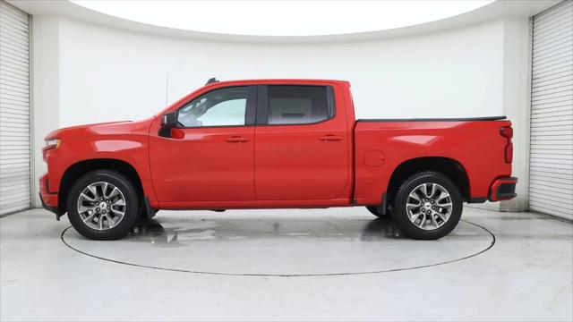 2020 Chevrolet Silverado 1500 4WD Crew Cab Short Bed RST