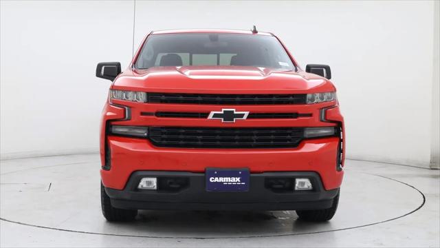 2020 Chevrolet Silverado 1500 4WD Crew Cab Short Bed RST