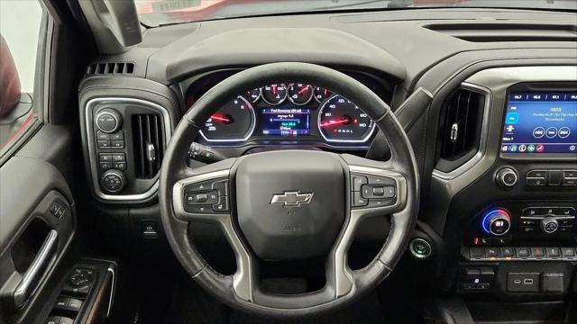 2020 Chevrolet Silverado 1500 4WD Crew Cab Short Bed RST
