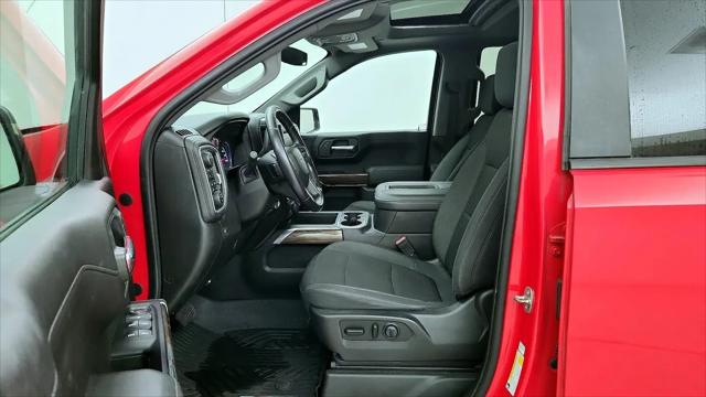 2020 Chevrolet Silverado 1500 4WD Crew Cab Short Bed RST
