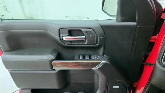 2020 Chevrolet Silverado 1500 4WD Crew Cab Short Bed RST