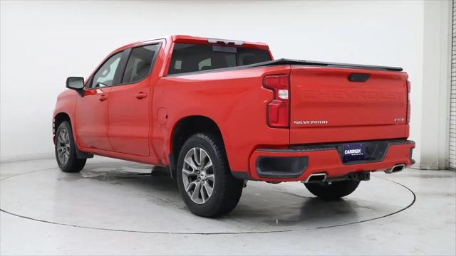 2020 Chevrolet Silverado 1500 4WD Crew Cab Short Bed RST