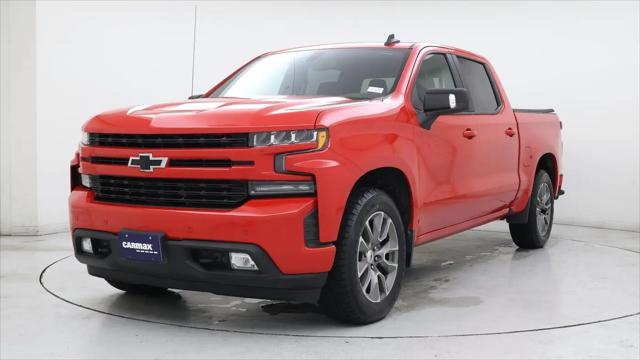 2020 Chevrolet Silverado 1500 4WD Crew Cab Short Bed RST
