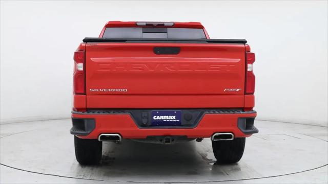 2020 Chevrolet Silverado 1500 4WD Crew Cab Short Bed RST