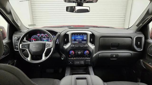 2020 Chevrolet Silverado 1500 4WD Crew Cab Short Bed RST
