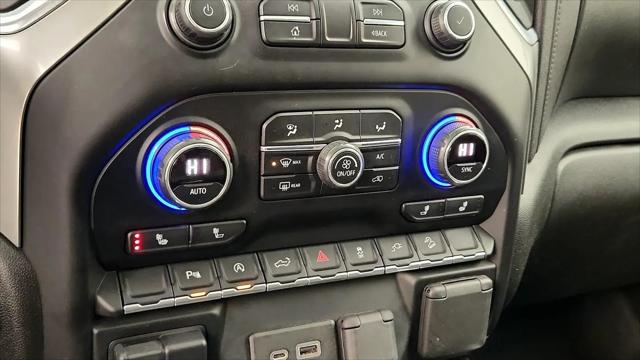 2020 Chevrolet Silverado 1500 4WD Crew Cab Short Bed RST