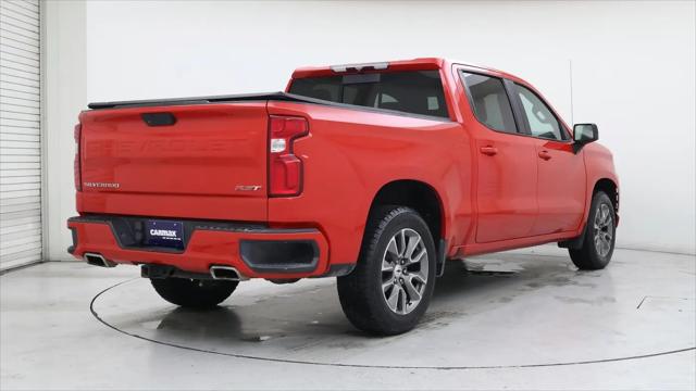 2020 Chevrolet Silverado 1500 4WD Crew Cab Short Bed RST