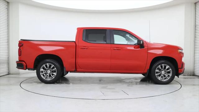 2020 Chevrolet Silverado 1500 4WD Crew Cab Short Bed RST