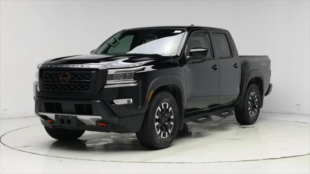 2024 Nissan Frontier Crew Cab PRO-X 4x2