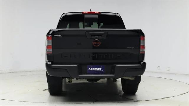 2024 Nissan Frontier Crew Cab PRO-X 4x2
