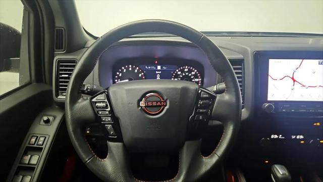 2024 Nissan Frontier Crew Cab PRO-X 4x2