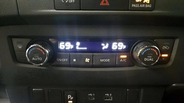 2024 Nissan Frontier Crew Cab PRO-X 4x2