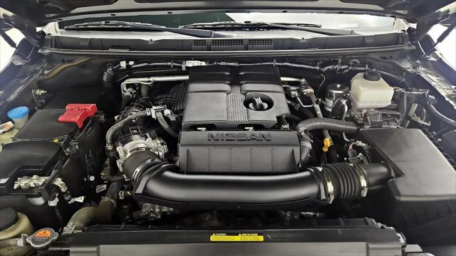 2024 Nissan Frontier Crew Cab PRO-X 4x2