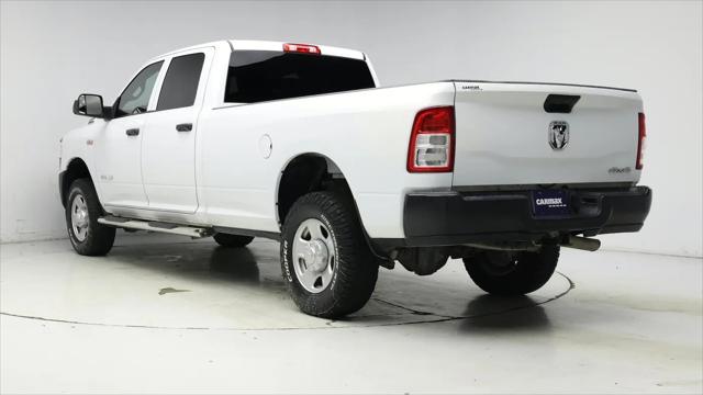 2022 Ram 3500 Tradesman Crew Cab 4x4 8' Box