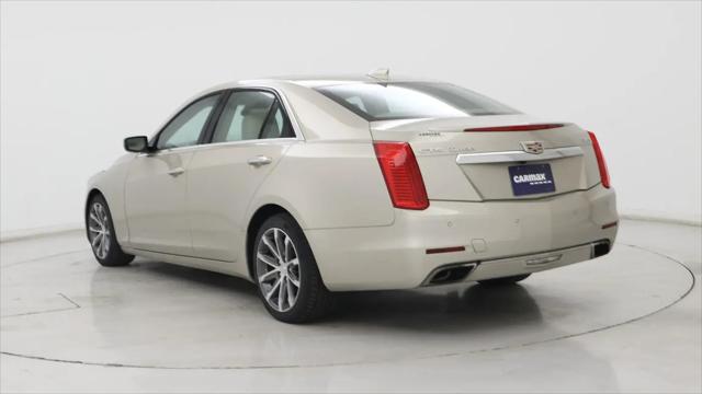 2016 Cadillac CTS Premium Collection