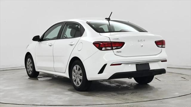 2022 Kia Rio S